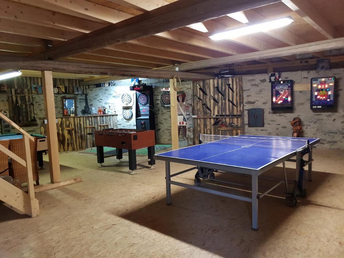 Schoene Wohnung Kleiner Onkel Auf Idyllischem Reiterhof Nahe Burg Eltz Münstermaifeld Exteriör bild